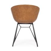 barna mubor etkezoszek femszeklab fekete modern loft ipari stilus kavezo etkezo etterem iroda vintage.jpg